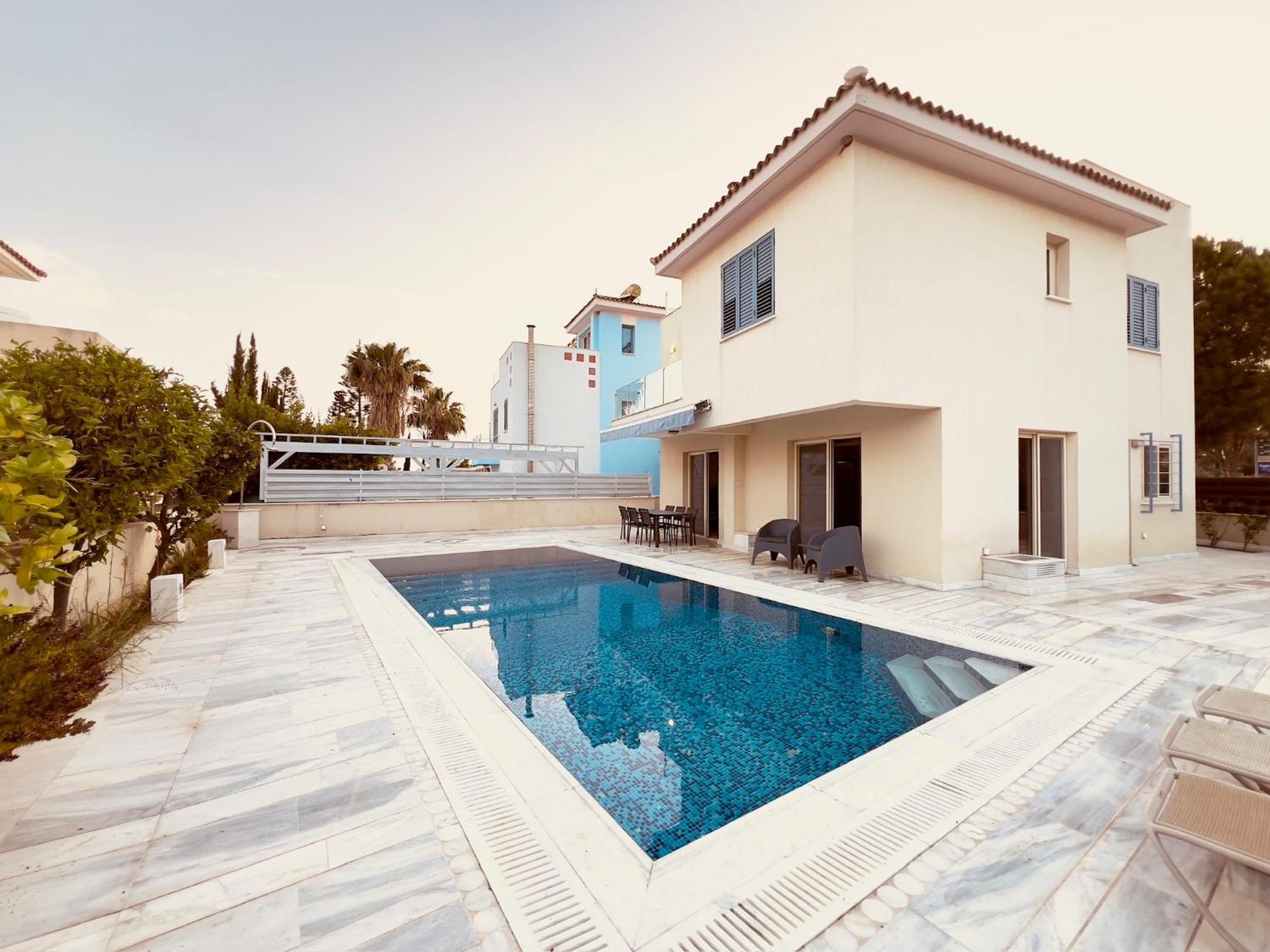 Villa Enalia Paphos Exterior foto